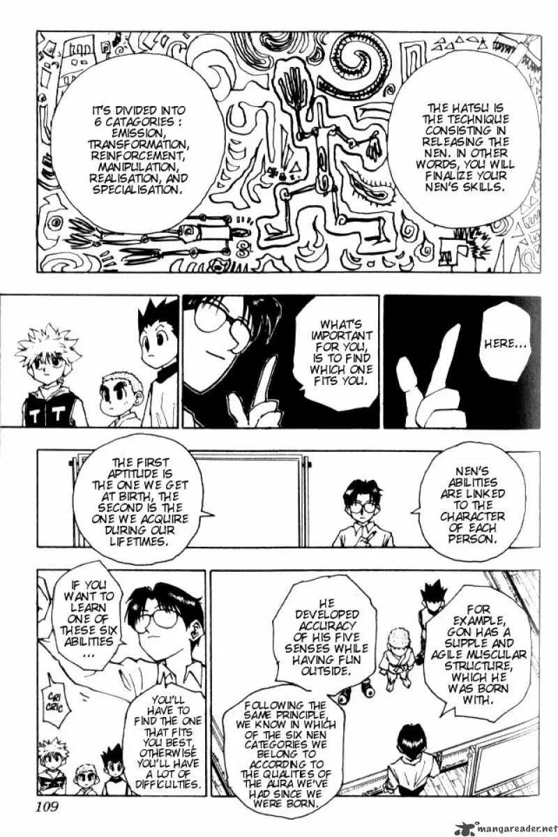 Hunter X Hunter Chapter 60: Success – Page 4