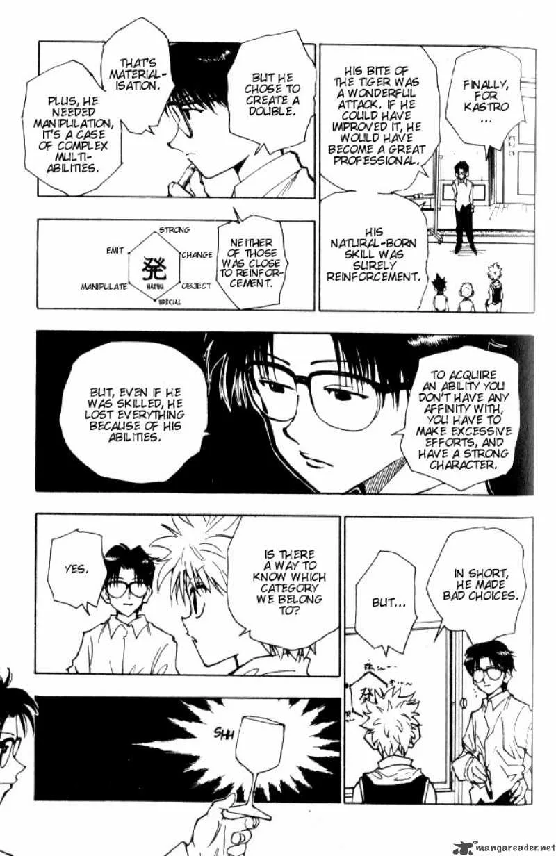 Hunter X Hunter Chapter 60: Success – Page 6