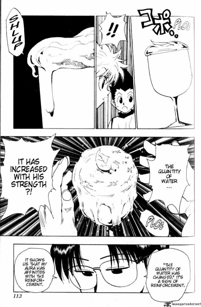 Hunter X Hunter Chapter 60: Success – Page 8