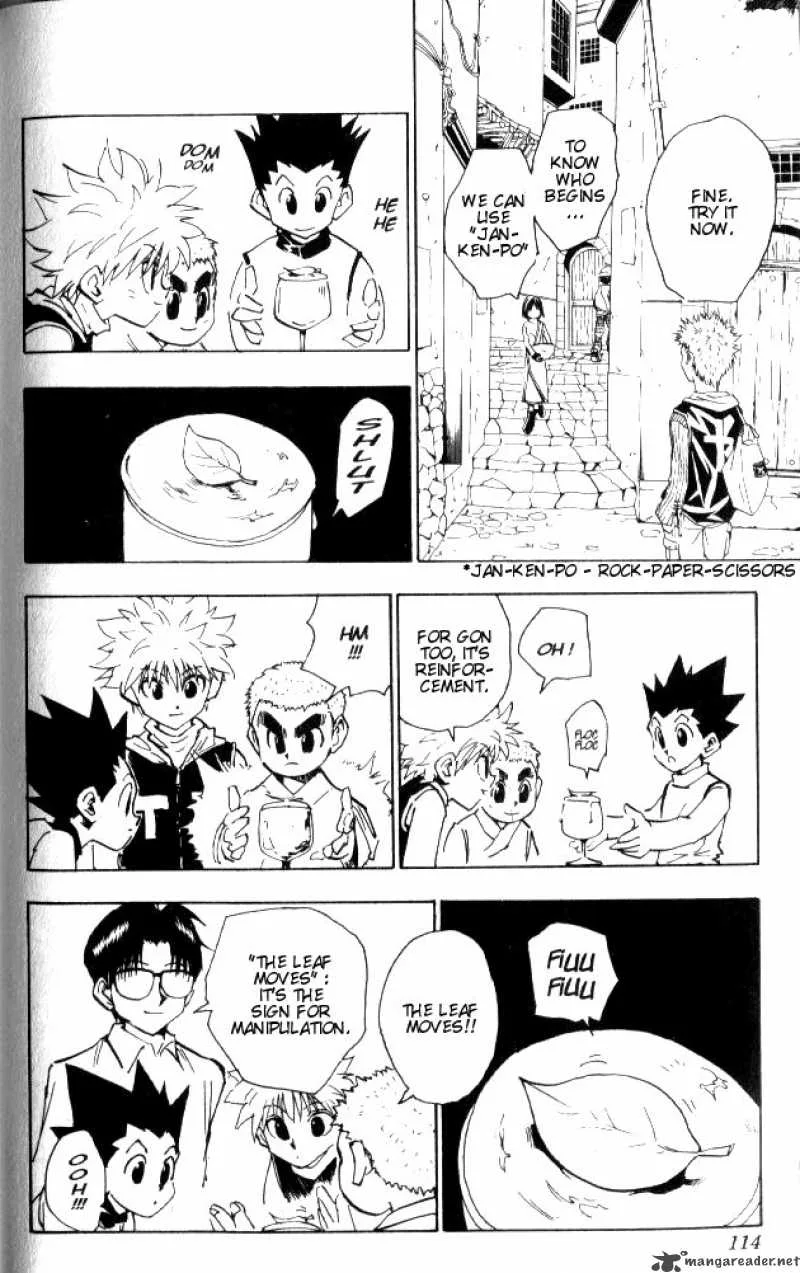 Hunter X Hunter Chapter 60: Success – Page 9