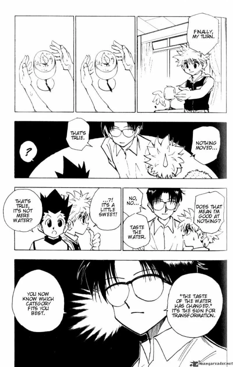 Hunter X Hunter Chapter 60: Success – Page 10