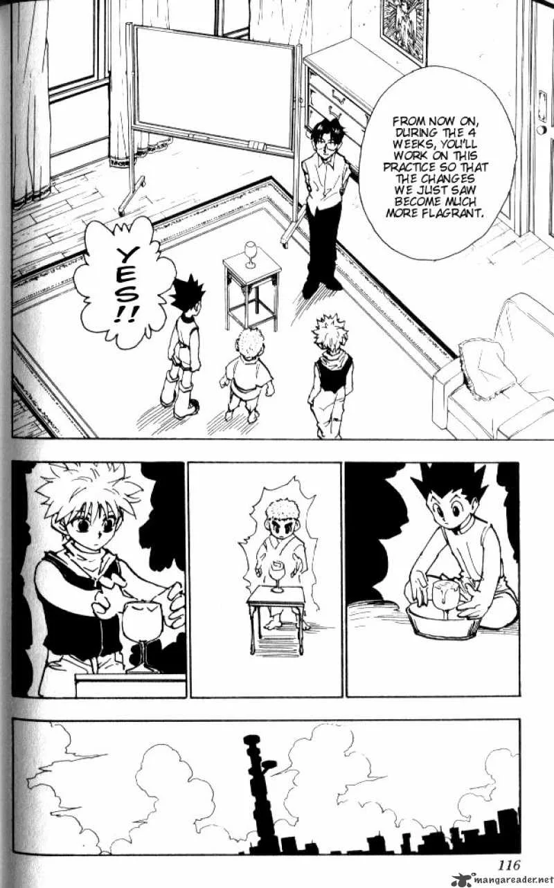 Hunter X Hunter Chapter 60: Success – Page 11