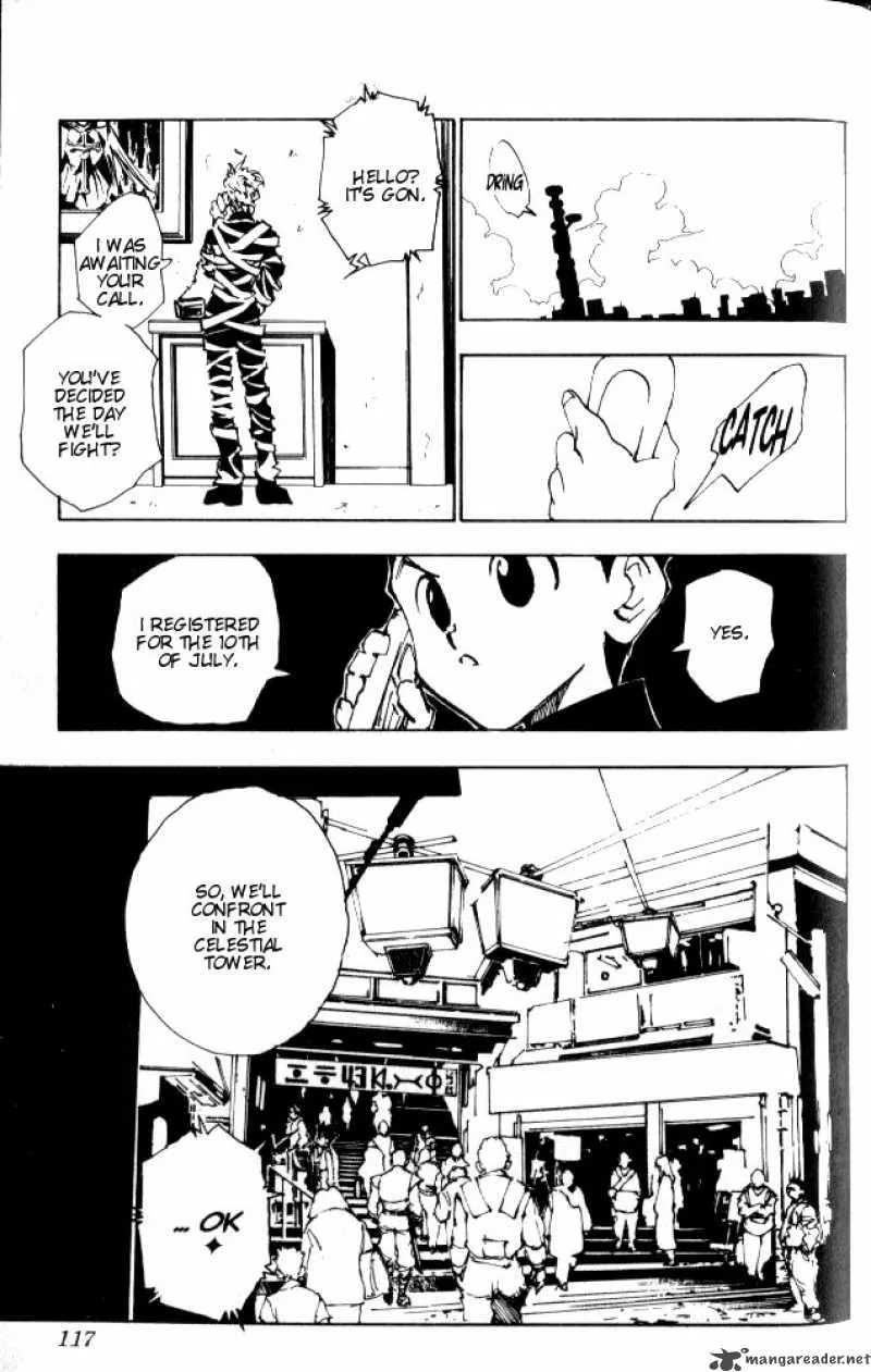 Hunter X Hunter Chapter 60: Success – Page 12