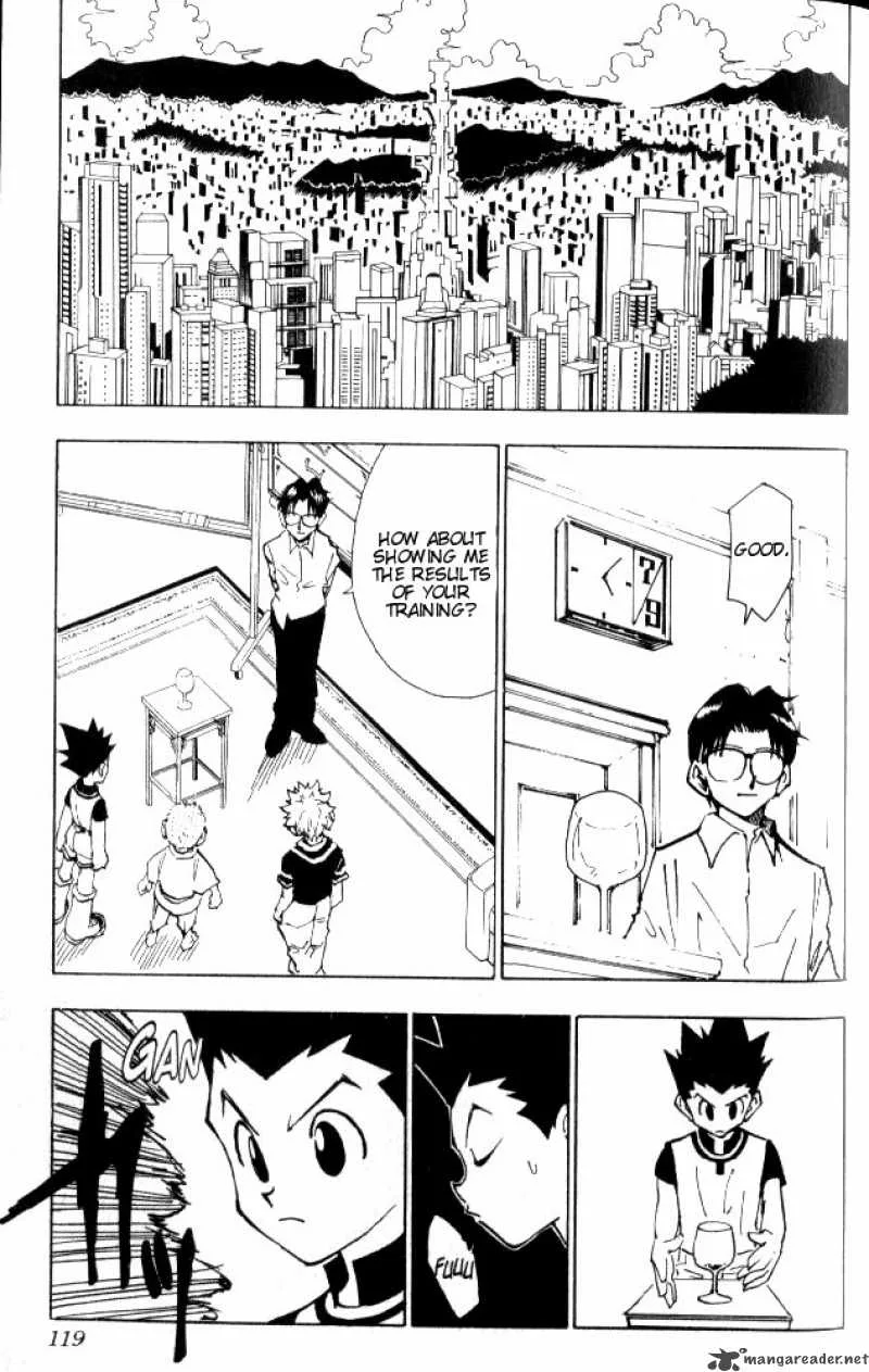 Hunter X Hunter Chapter 60: Success – Page 14