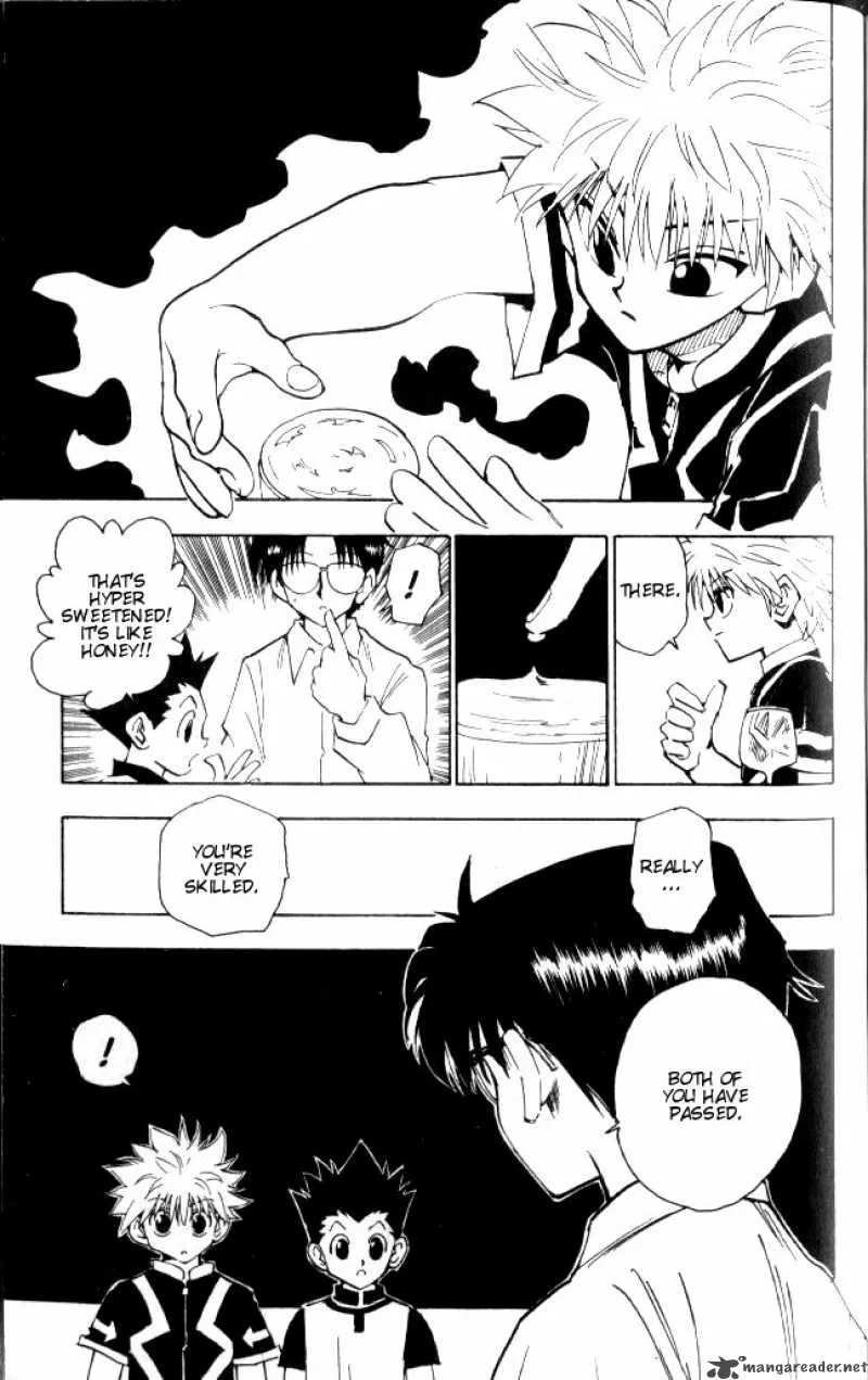 Hunter X Hunter Chapter 60: Success – Page 16