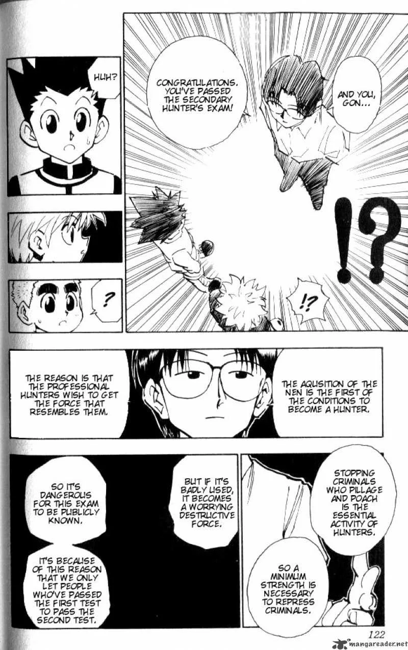 Hunter X Hunter Chapter 60: Success – Page 17