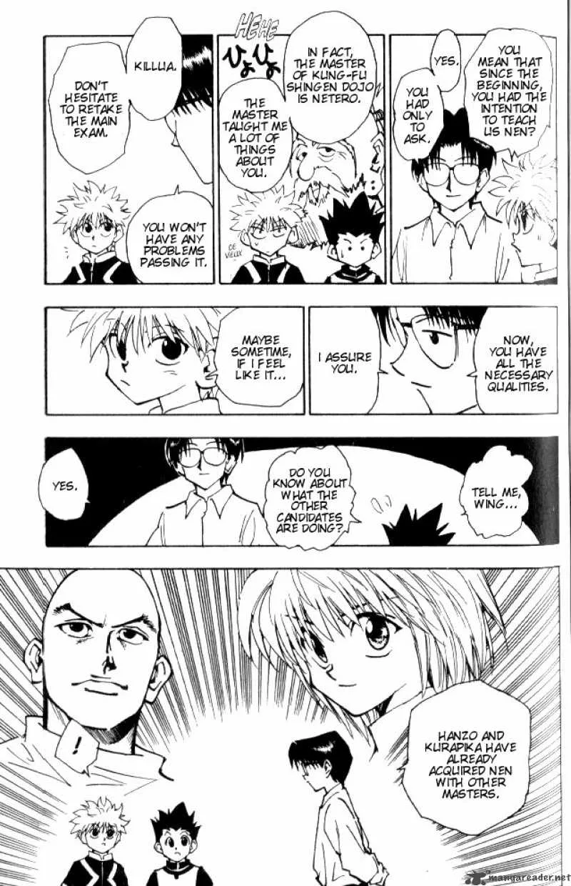 Hunter X Hunter Chapter 60: Success – Page 18