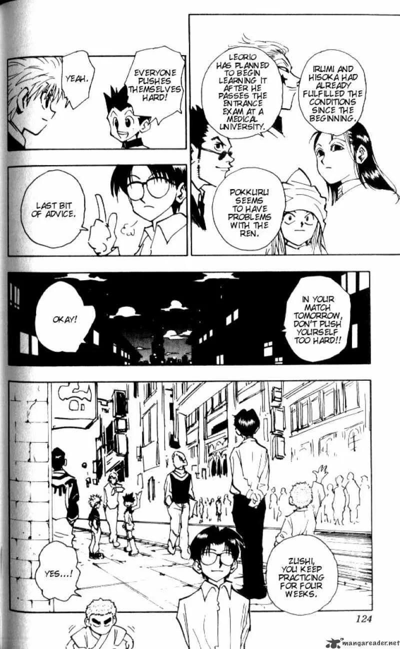 Hunter X Hunter Chapter 60: Success – Page 19