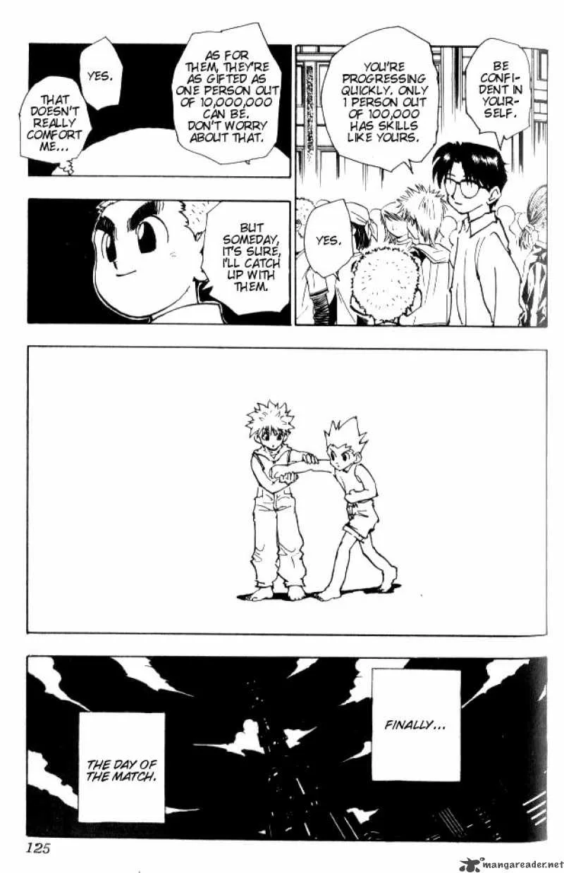 Hunter X Hunter Chapter 60: Success – Page 20