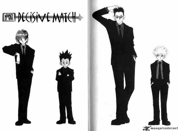 Hunter X Hunter Chapter 61: Decisive Match – Page 2
