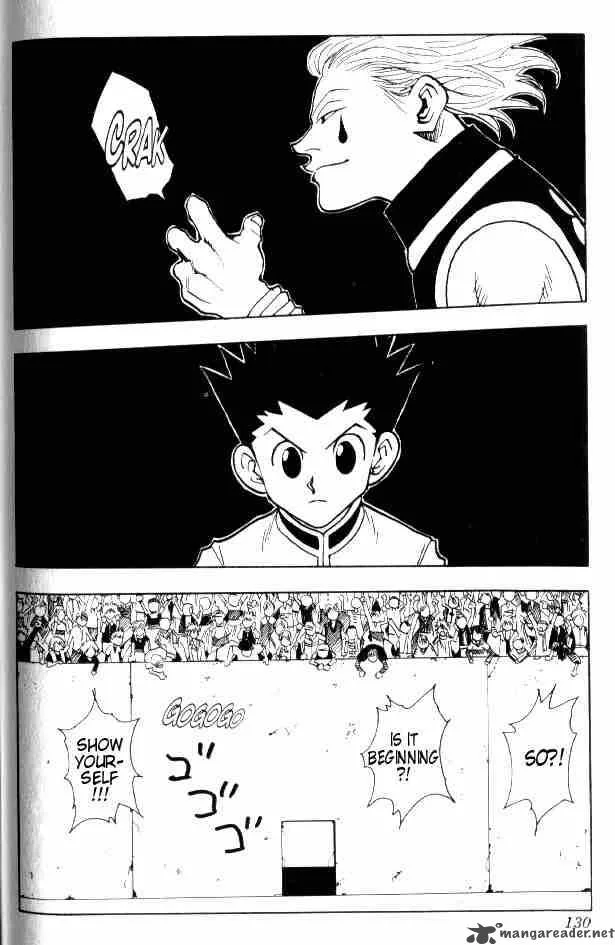 Hunter X Hunter Chapter 61: Decisive Match – Page 3