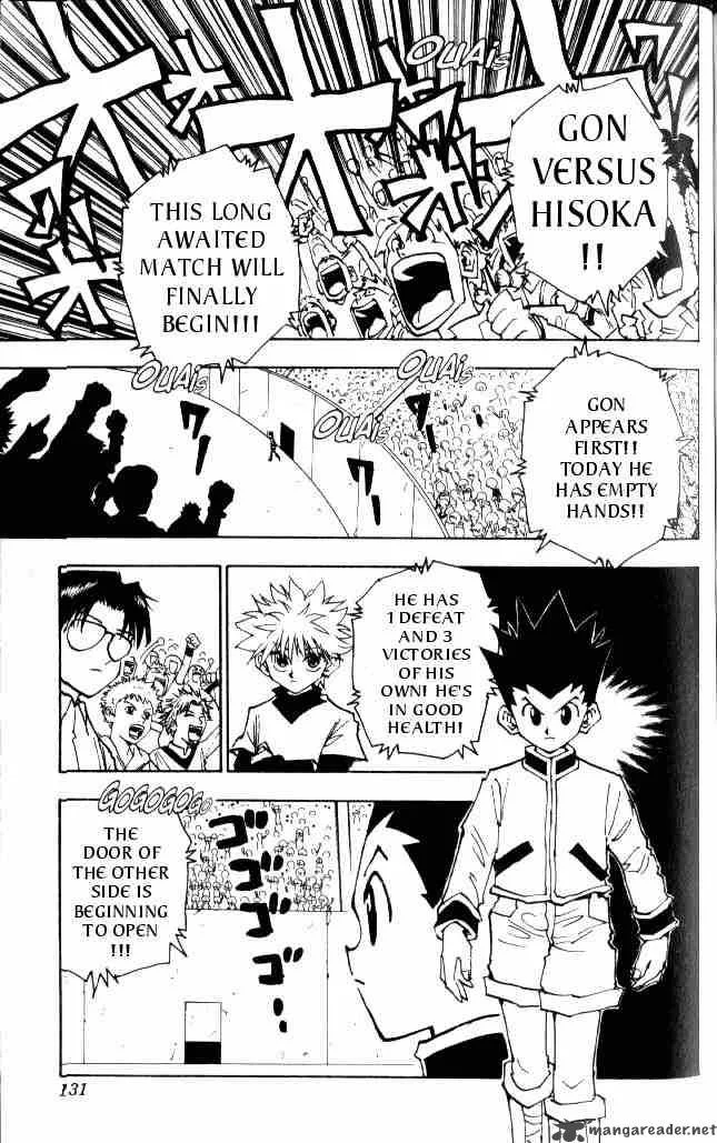 Hunter X Hunter Chapter 61: Decisive Match – Page 4