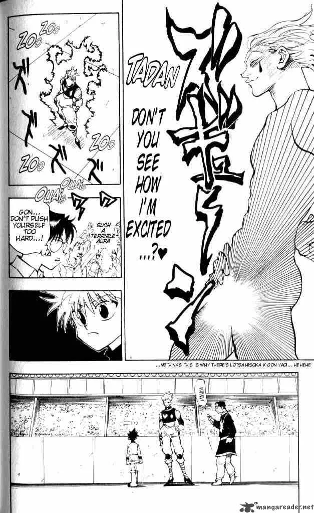 Hunter X Hunter Chapter 61: Decisive Match – Page 7