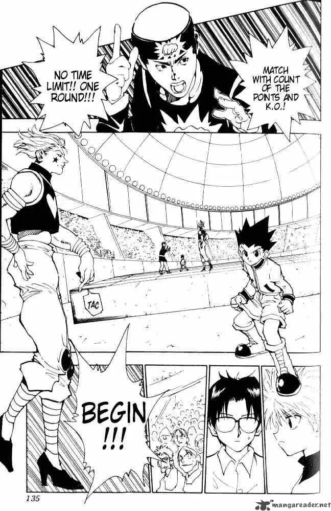 Hunter X Hunter Chapter 61: Decisive Match – Page 8