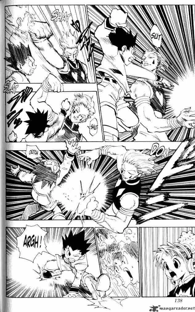 Hunter X Hunter Chapter 61: Decisive Match – Page 11