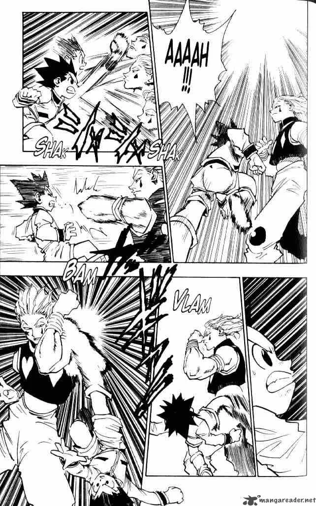Hunter X Hunter Chapter 61: Decisive Match – Page 12