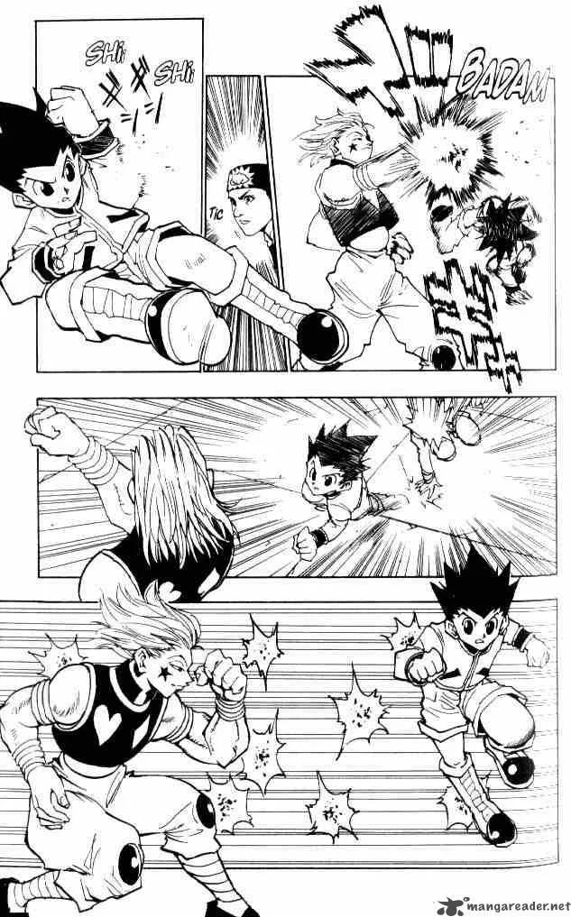 Hunter X Hunter Chapter 61: Decisive Match – Page 14