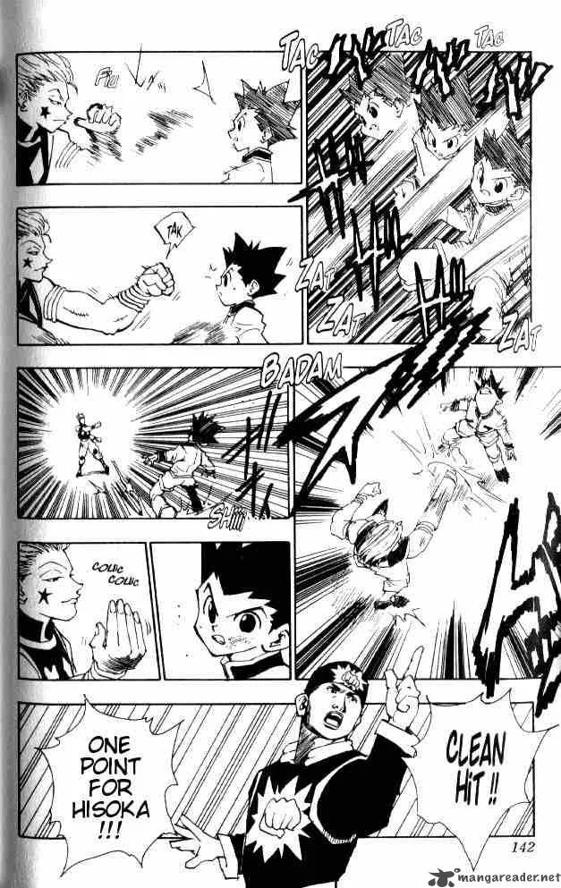 Hunter X Hunter Chapter 61: Decisive Match – Page 15