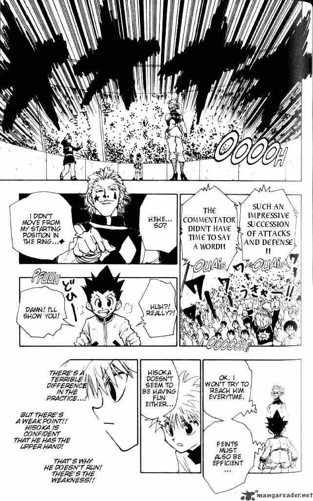 Hunter X Hunter Chapter 61: Decisive Match – Page 16