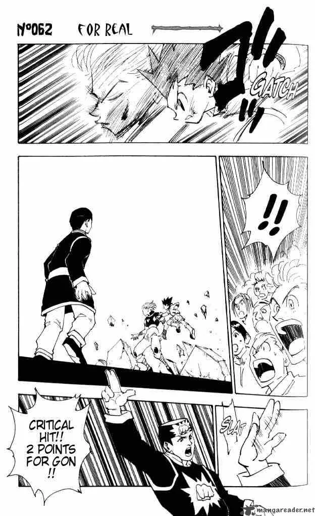 Hunter X Hunter Chapter 62: For Real – Page 2