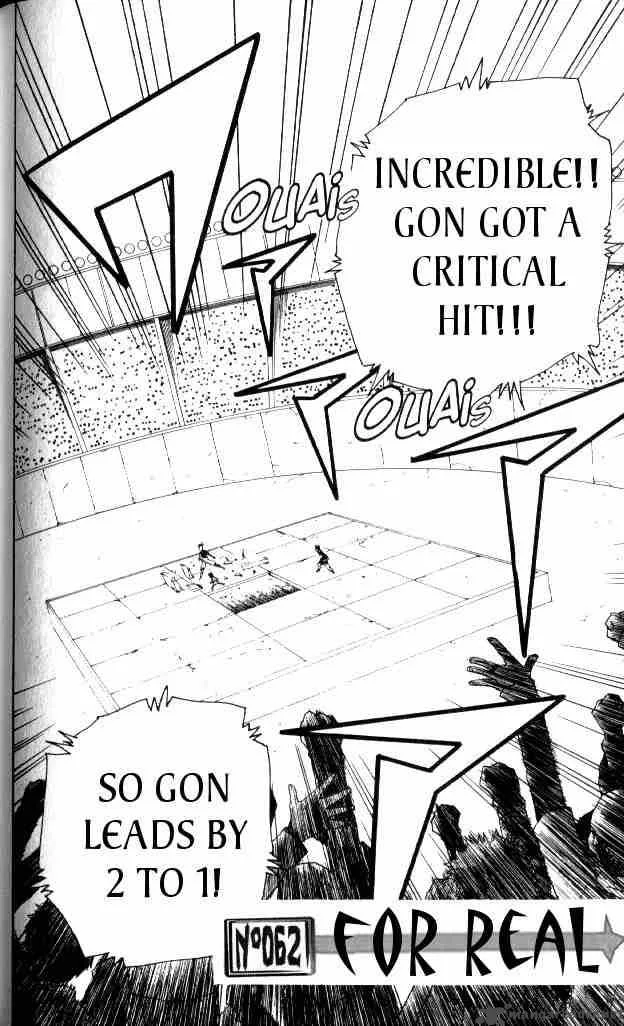 Hunter X Hunter Chapter 62: For Real – Page 3