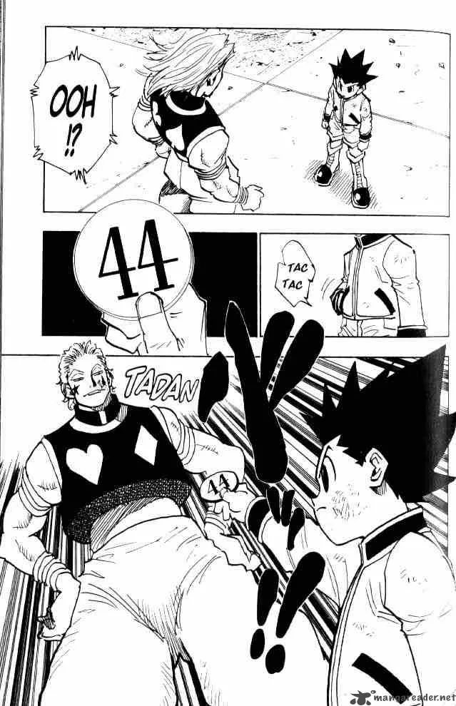 Hunter X Hunter Chapter 62: For Real – Page 6
