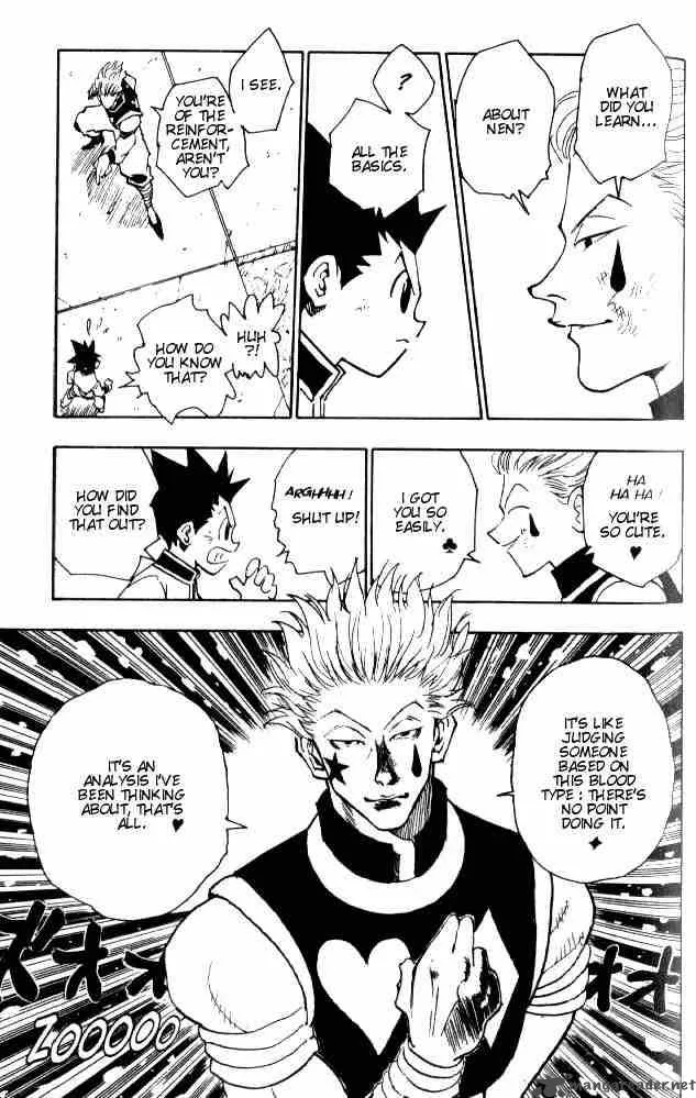 Hunter X Hunter Chapter 62: For Real – Page 8