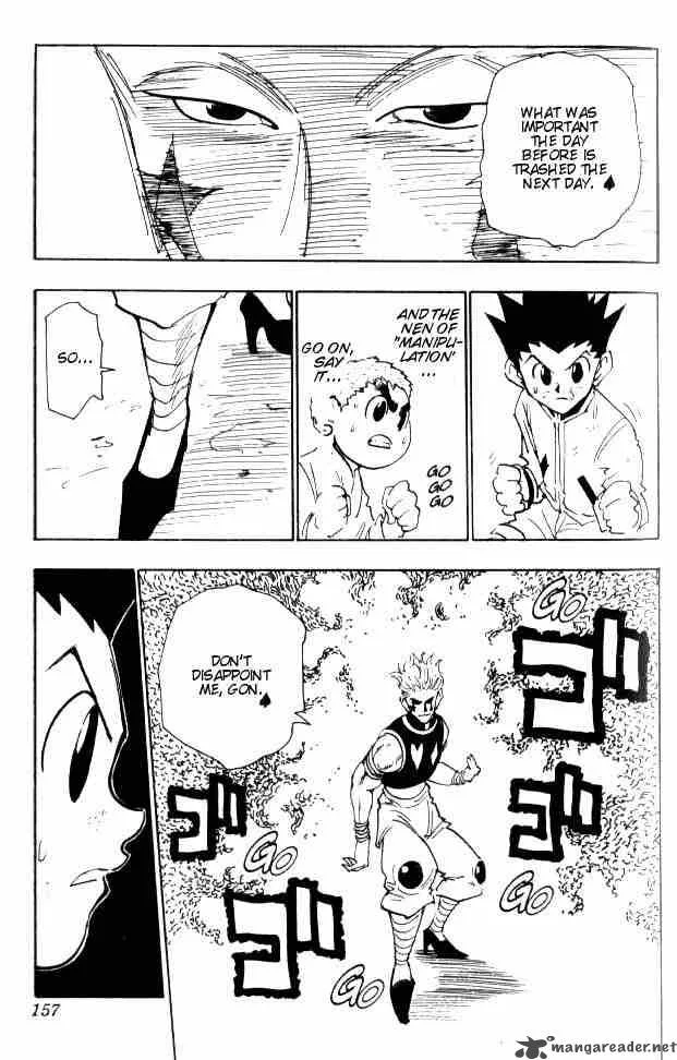 Hunter X Hunter Chapter 62: For Real – Page 10