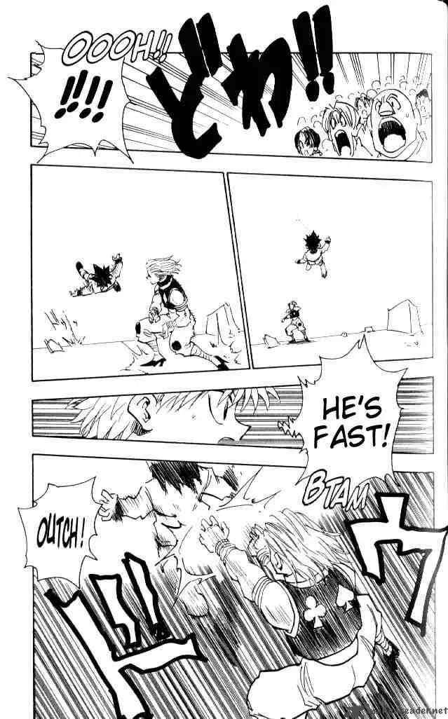 Hunter X Hunter Chapter 62: For Real – Page 12