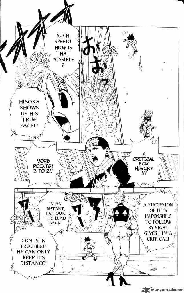 Hunter X Hunter Chapter 62: For Real – Page 16