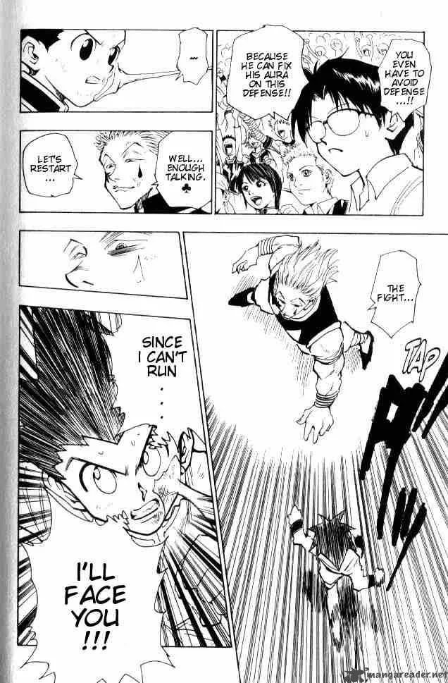 Hunter X Hunter Chapter 63: Its Only Beginning – Page 6