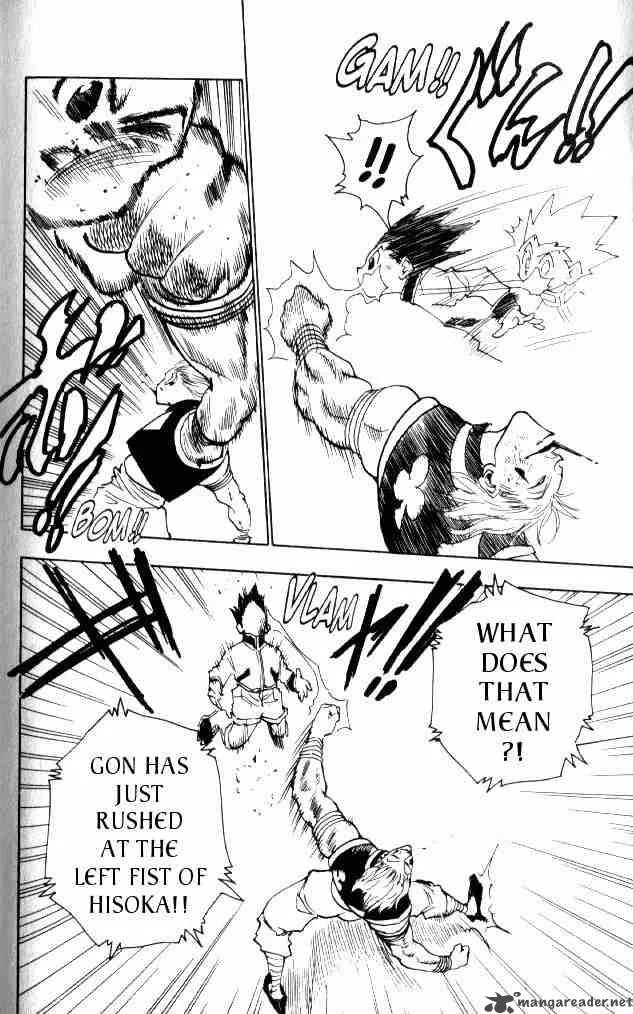 Hunter X Hunter Chapter 63: Its Only Beginning – Page 10