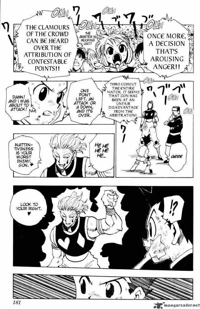 Hunter X Hunter Chapter 63: Its Only Beginning – Page 13