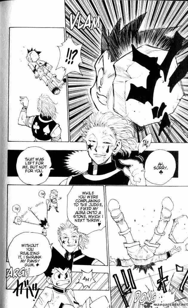 Hunter X Hunter Chapter 63: Its Only Beginning – Page 14