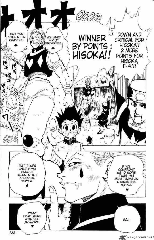 Hunter X Hunter Chapter 63: Its Only Beginning – Page 15