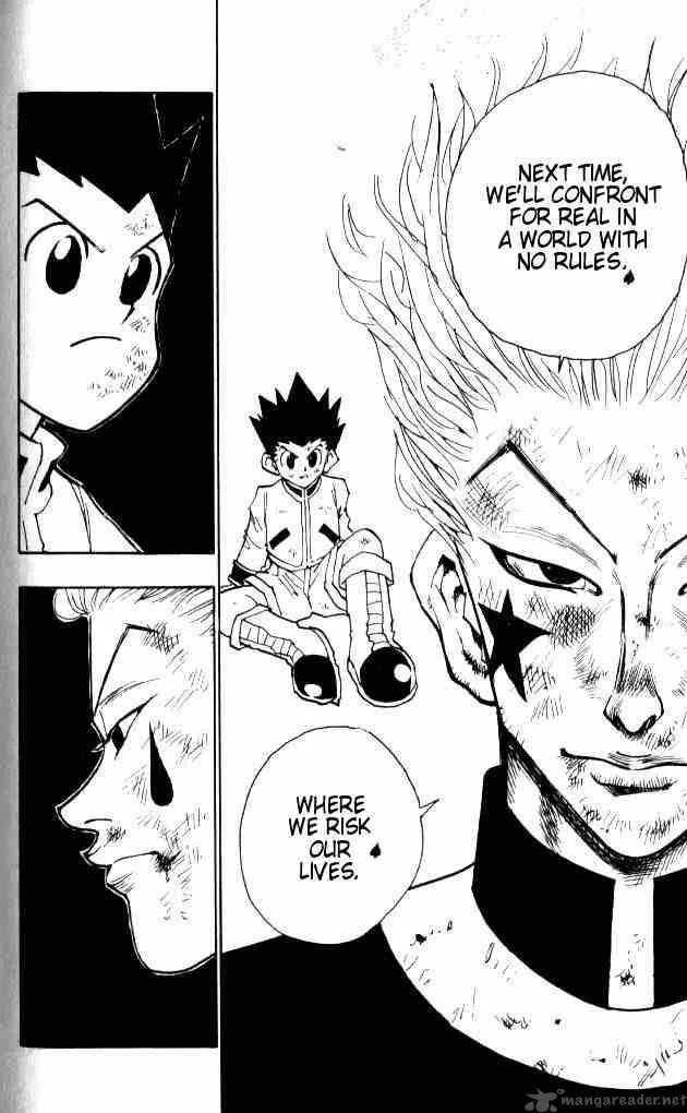 Hunter X Hunter Chapter 63: Its Only Beginning – Page 16