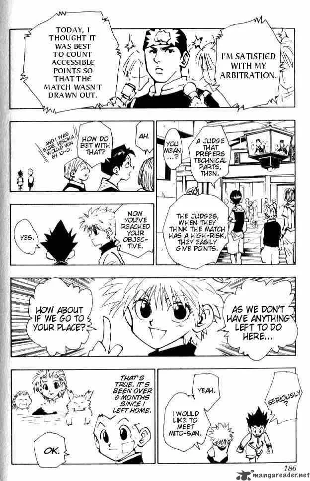 Hunter X Hunter Chapter 63: Its Only Beginning – Page 18