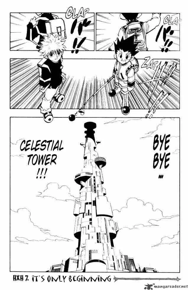 Hunter X Hunter Chapter 63: Its Only Beginning – Page 19