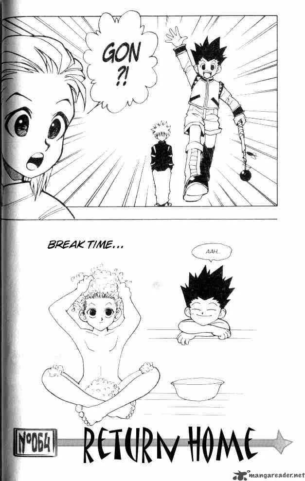 Hunter X Hunter Chapter 64: Return Home – Page 2