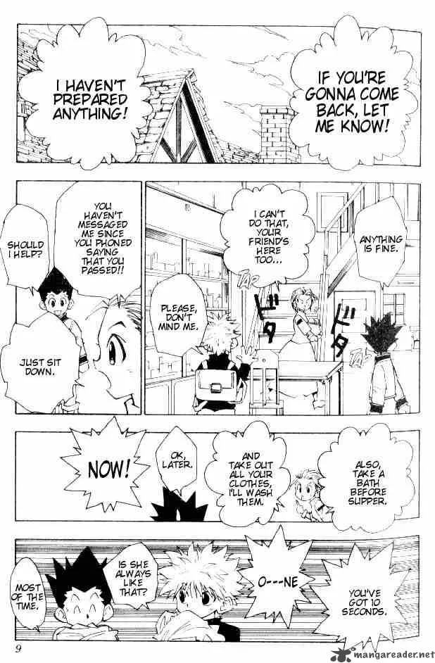 Hunter X Hunter Chapter 64: Return Home – Page 3