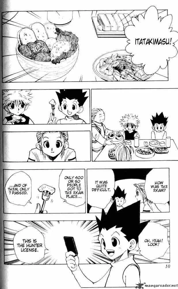 Hunter X Hunter Chapter 64: Return Home – Page 4