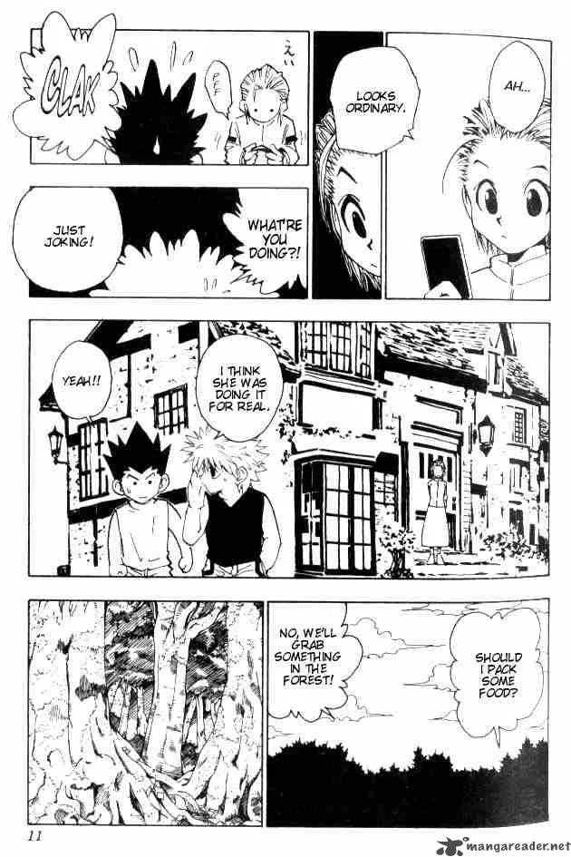 Hunter X Hunter Chapter 64: Return Home – Page 5