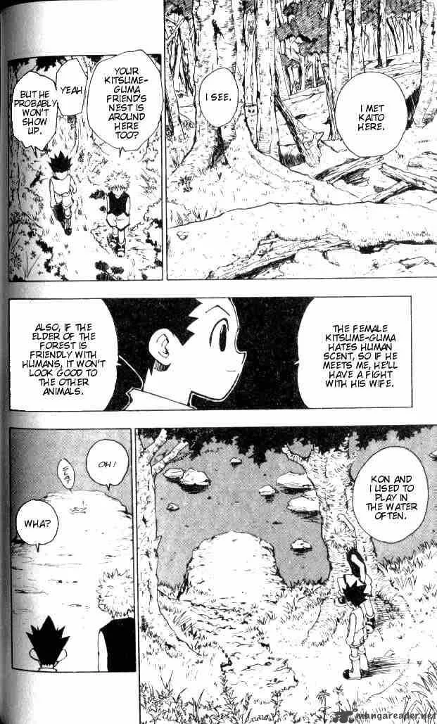 Hunter X Hunter Chapter 64: Return Home – Page 6
