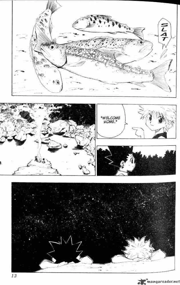 Hunter X Hunter Chapter 64: Return Home – Page 7
