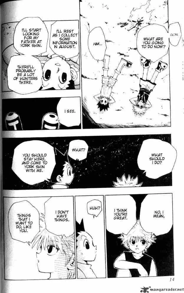 Hunter X Hunter Chapter 64: Return Home – Page 8