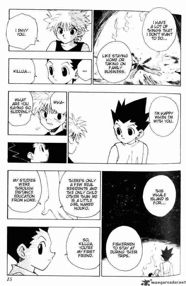 Hunter X Hunter Chapter 64: Return Home – Page 9