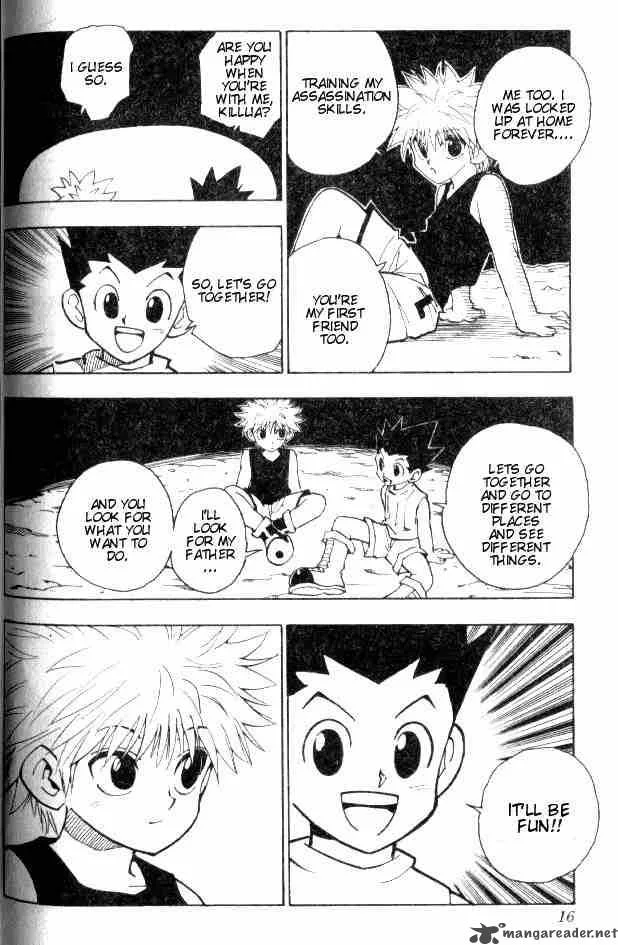Hunter X Hunter Chapter 64: Return Home – Page 10