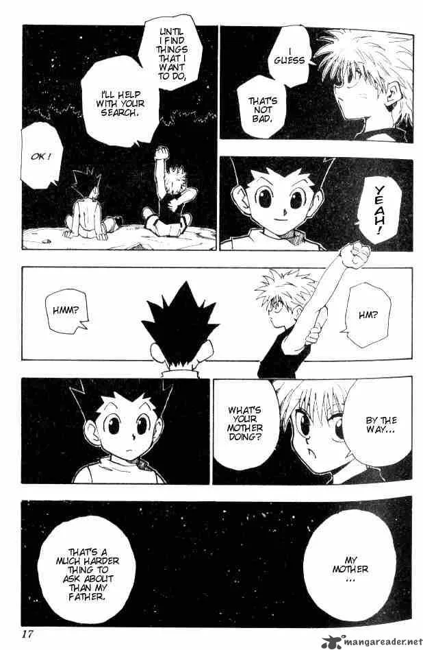Hunter X Hunter Chapter 64: Return Home – Page 11