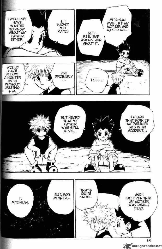 Hunter X Hunter Chapter 64: Return Home – Page 12