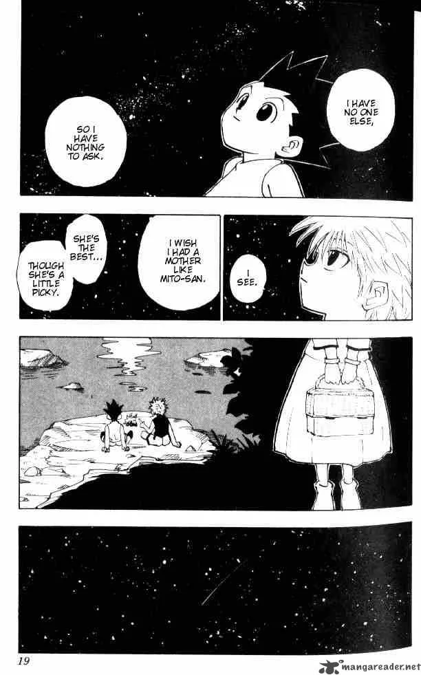 Hunter X Hunter Chapter 64: Return Home – Page 13